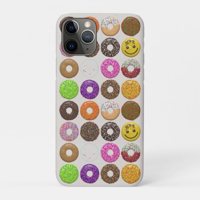 Capa Para iPhone 11 Pro Donuts for all (Verso)