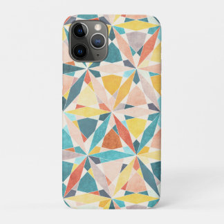 Capa Para iPhone 11 Pro Dopamina Kaleidoscope Crystal Abstrato