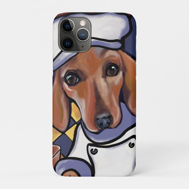 CAPA PARA iPhone 11 PRO DOXIE CHEF (Verso)