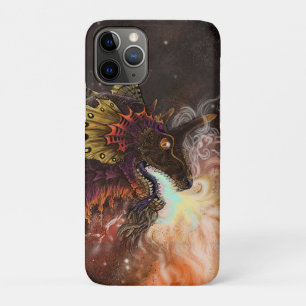 Capa Para iPhone 11 Pro Dragão do Spitter de Fogo