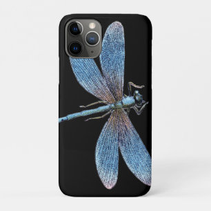 Capa Para iPhone 11 Pro Dragonfly Azul