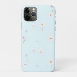 Capa Para iPhone 11 Pro Dreamy Mint Meadow