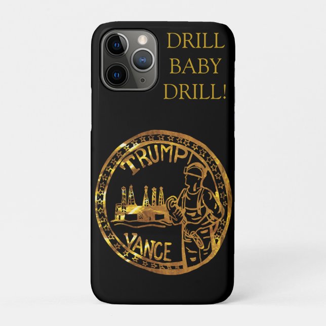 CAPA PARA iPhone 11 PRO DRILL DO BEBÊ DE TEXAS (Verso)