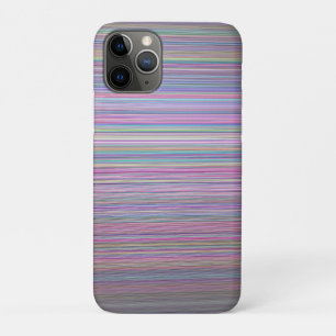 Capa Para iPhone 11 Pro Ecrã de TV quebrada Rotação do arco-íris