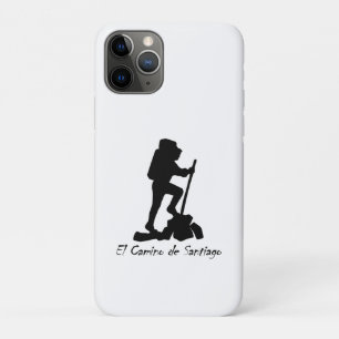 Capa Para iPhone 11 Pro El Camino de Santiago - Hike da Lista de Baldes