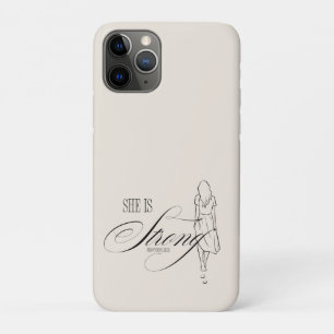 Capa Para iPhone 11 Pro Ela é Forte Provérbios 31:25