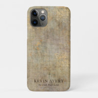 Elegante Rustic Beige Linen Texture