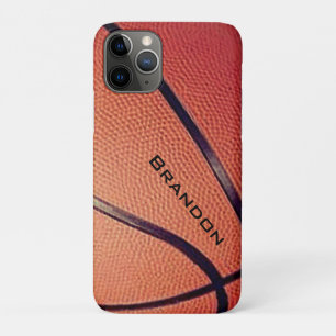 Capa Para iPhone 11 Pro Eletrônicos Smartphone de Design de basquete