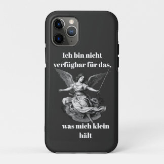 Capa Para iPhone 11 Pro Engel der Unverfügbarkeit 