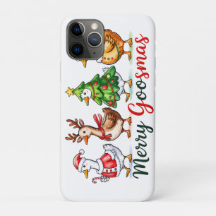 Capa Para iPhone 11 Pro Engraçado Bobo de Natal