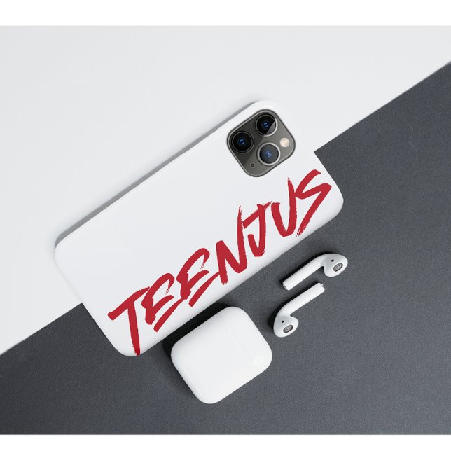 Capa Para iPhone 11 Pro Engraçado Texto Personalizado Bebê Citação do Bill (Modern Baby billys Teenjus iphone cover)