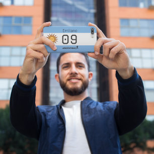 Capa Para iPhone 11 Pro Equipamento de Atleta Personalizado Bandeira da Ar