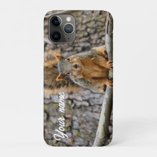 Capa Para iPhone 11 Pro Escada de raposa