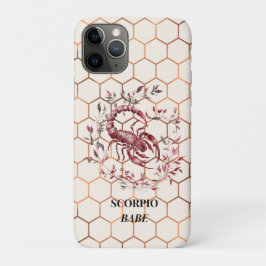 Capa Para iPhone 11 Pro Escorpião Elegante