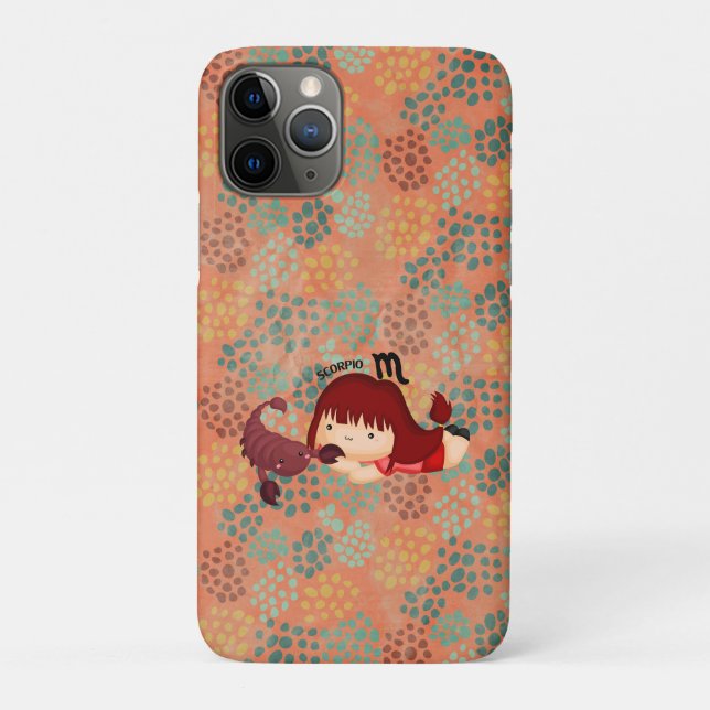 Capa Para iPhone 11 Pro Escorpião juvenil (Verso)