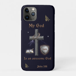 Capa Para iPhone 11 Pro Escritura de bíblia