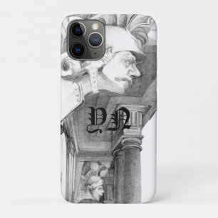Capa Para iPhone 11 Pro Escultura de Burgscheidungen CastlePencil Art