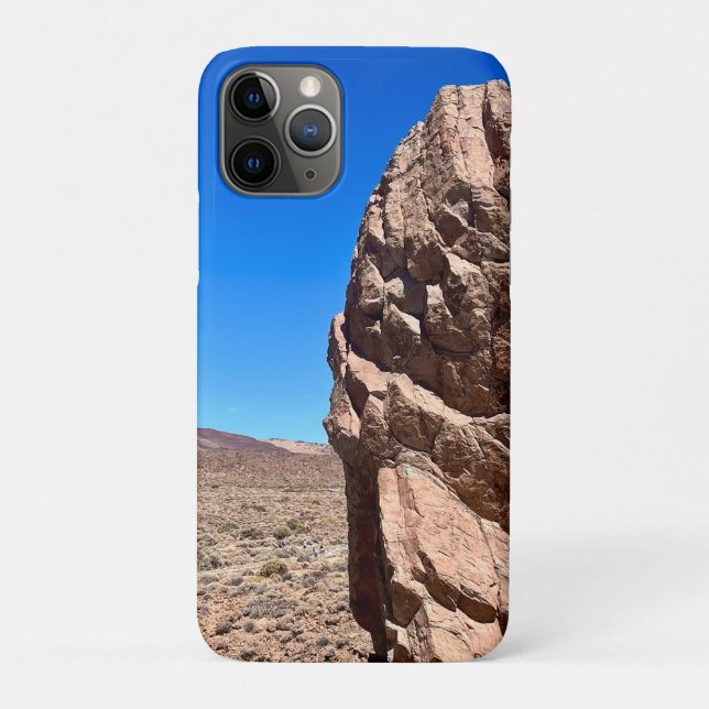 Capa Para iPhone 11 Pro Escultura rochosa (Verso)