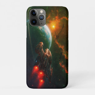 Capa Para iPhone 11 Pro Espaçamento futurístico