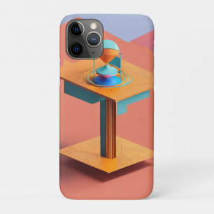 Capa Para iPhone 11 Pro Espinner Minimalista: Design elegante inspirado no