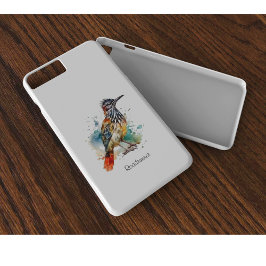 Capa Para iPhone 11 Pro Espírito do Deserto, Roadrunner sob medida de Aqua
