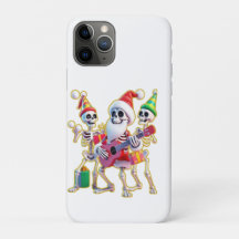 **Esqueleto 3D do Papai Noel da Festa – Esqueleto 
