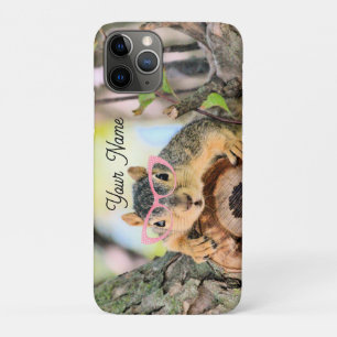 Capa Para iPhone 11 Pro Esquilo