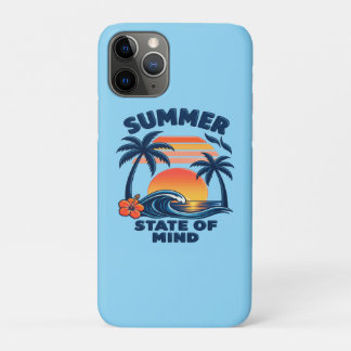 Capa Para iPhone 11 Pro Estado de Espírito de Verão