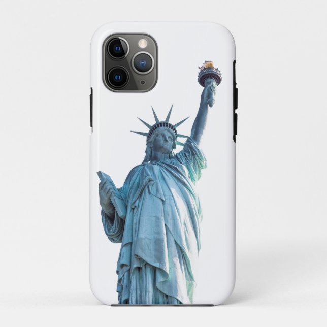 Capa Para iPhone 11 Pro Estátua da liberdade (Verso)