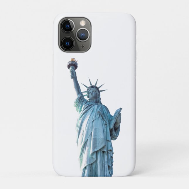Capa Para iPhone 11 Pro Estátua da Liberdade Nova York (Verso)
