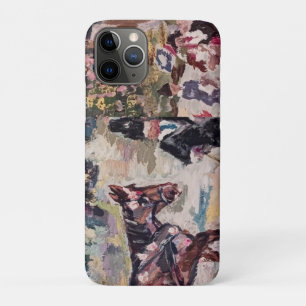 Capa Para iPhone 11 Pro estilo do cavalo renoir