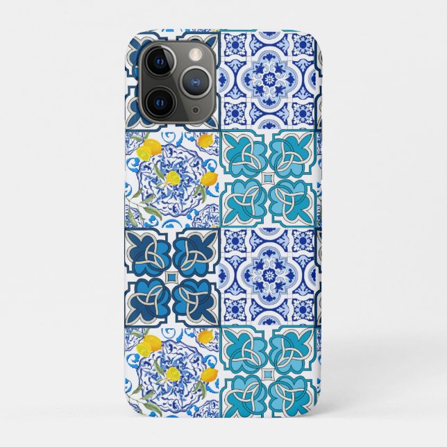 Capa Para iPhone 11 Pro estilo italiano, vibrante      (Verso)