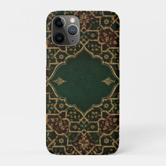 Capa Para iPhone 11 Pro Estojo de Laptop de Luxo Islâmico Arabesco | Esmer