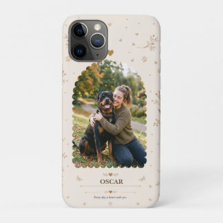 Capa Para iPhone 11 Pro Estojo de Telefone Personalizado com Foto de Cacho