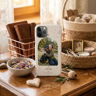 Capa Para iPhone 11 Pro Estojo de Telefone Personalizado com Foto de Cacho
