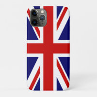 Estojo para iPhone 11 Pro com a bandeira do Reino 