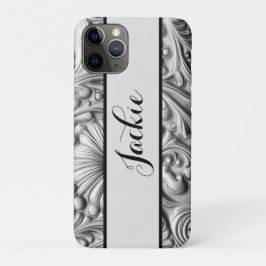Capa Para iPhone 11 Pro Estojo para iPhone com impressão em relevo Case-Ma