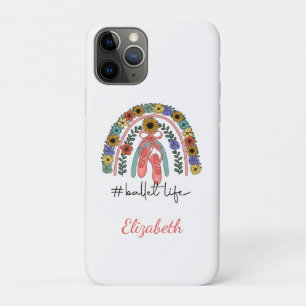 Capa Para iPhone 11 Pro Estúdio de Dança Balé Instrutor de Ballet Bailarin