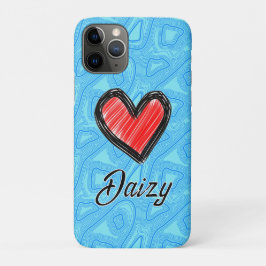 Capa Para iPhone 11 Pro Etiqueta de Bagagem Daizy