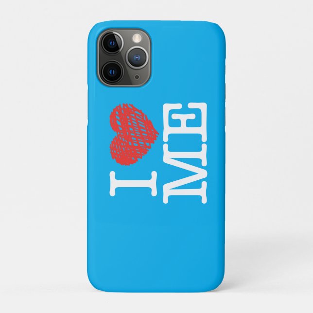 Capa Para iPhone 11 Pro Eu me amo (Verso)