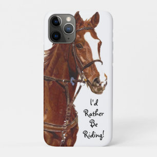 Capa Para iPhone 11 Pro Eu Preferencialmente Andando! Caso Cavalo De Casam