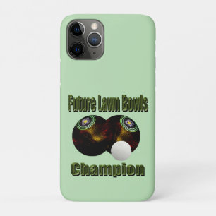 Capa Para iPhone 11 Pro Eu Quero Ser Um Campeão Futuro De Bolas De Lâmpada