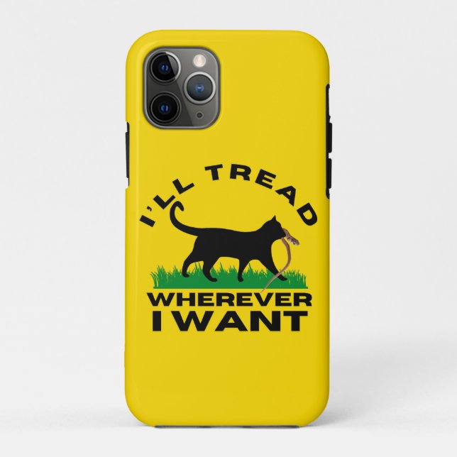 Capa Para iPhone 11 Pro Eu vou ler onde quiser (Verso)