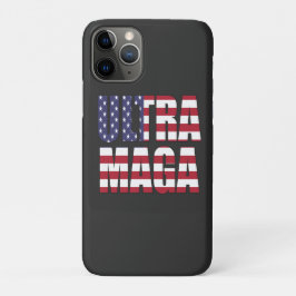 Capa Para iPhone 11 Pro Excelente 💡 suporte do Ultra MAGA Trump nos EUA