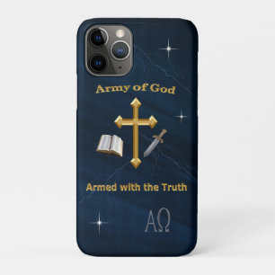 Capa Para iPhone 11 Pro Exército de Deus