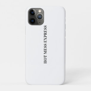 CAPA PARA iPhone 11 PRO EXPRESSO BAGUNÇADO