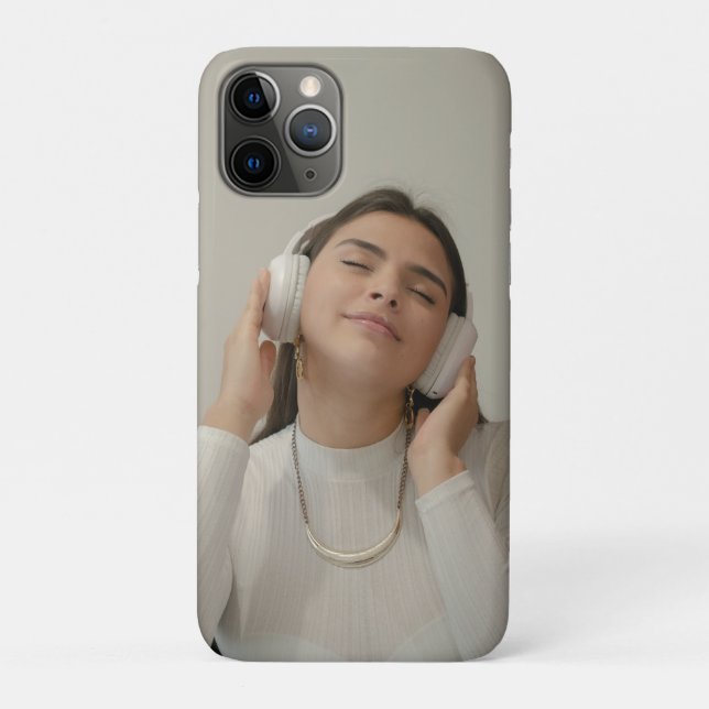 Capa Para iPhone 11 Pro Faça o Upload do Seu Próprio Design (Verso)