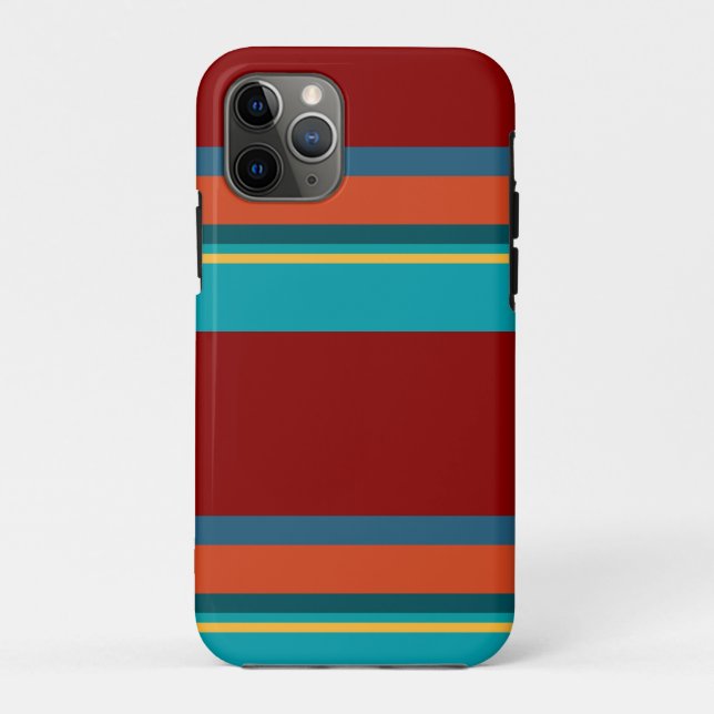 Capa Para iPhone 11 Pro Faixa Sudoeste 24 (Verso)