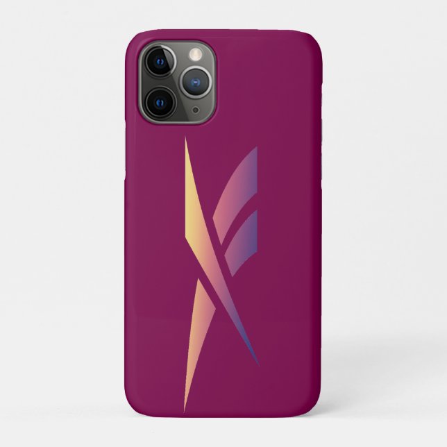 Capa Para iPhone 11 Pro Fake Logo (Verso)