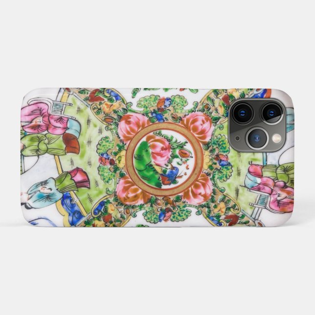 Capa Para iPhone 11 Pro Famille Rose (Verso (horizontal))